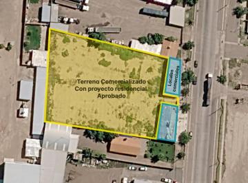 Terreno , Coquimbito · Terreno con Proyecto Resindencial Aprobado, Coquimbito, Maipu