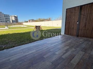 Departamento · 100m² · 3 Ambientes · 1 Cochera · Duplex en Venta en Vivant, Tortugas Norte, Escobar con Jardín