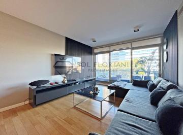 Departamento · 119m² · 2 Ambientes · 1 Cochera · • Alquiler en Madero Center: un Dormitorio Amoblado