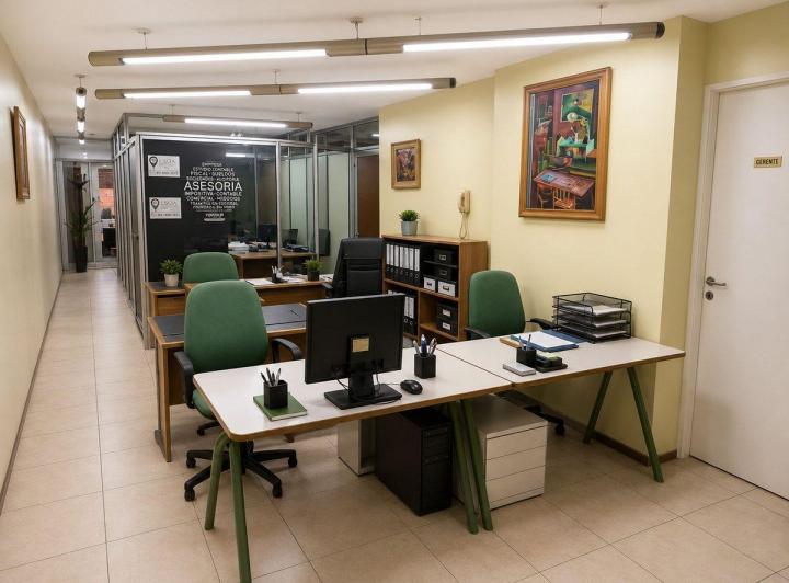 Alquiler Dpto 78 m&sup2; Oficinas Consultorios/centro!