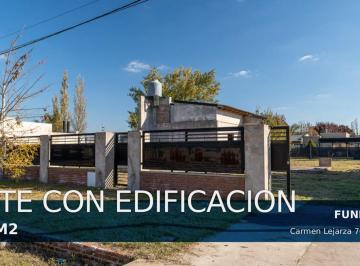 Terreno · 543m² · Lote en Venta con Construcción en Funes City