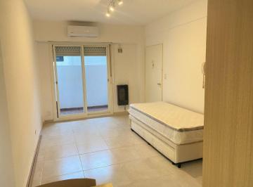 Departamento · 23m² · 1 Ambiente · Alquiler Monoambiente con Patio en Planta Baja.