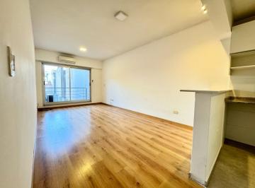 Departamento · 30m² · 1 Ambiente · Se Alquila Bello Ambiente con Balcón, Sobre Av Corrientes
