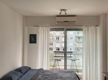 Departamento de 1 ambiente, Villa Crespo · Monoambiente Semi Amoblado | Balcón con Vista Abierta | Amenities | Villa Crespo