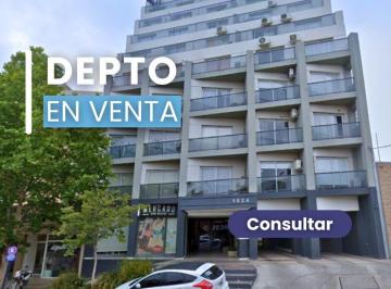 Departamento · 66m² · 2 Ambientes · 1 Cochera · Departamento de 1 Dormitorio con Balcón y Cochera