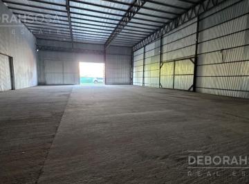 Bodega-Galpón · 476m² · 1 Ambiente · Deposito en Alquiler en Escobar - Zona Norte