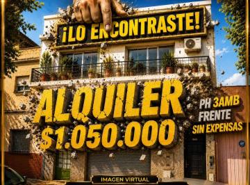 Departamento de 4 ambientes, Villa General Mitre · Departamento de 70 m² con 2 Dorm. en Alquiler en Villa General Mitre