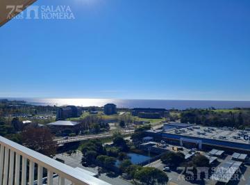 Departamento · 90m² · 4 Ambientes · 1 Cochera · Departamento 4 Ambientes en Alquiler Vista Al Rio con Cochera