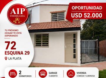 Casa · 4 Ambientes · 1 Cochera · Casa - La Plata