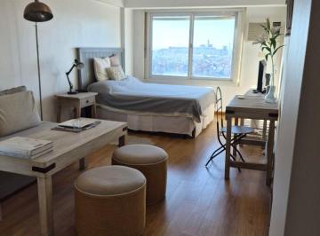 Departamento de 1 ambiente, Recoleta · Monoambiente. piso Alto - Reciclado Amoblado