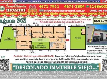 Casa · 151m² · 4 Ambientes · 1 Cochera · Descolado Inmueble Viejo. Casona Antigua Hecha Pomada