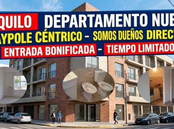Departamento de 1 ambiente, Almirante Brown · Alquilo Dpto Nuevo Claypole Centrico Dueño Directo
