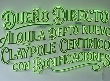 Departamento de 1 ambiente, Almirante Brown · Claypole Centrico Alquila Dpto Nuevo Dueño Directo Bonificaciones