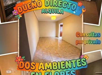 Departamento de 2 ambientes, Flores · Dueño Directo! Sin Garantía Leer Requisitos! Bajas Expensas!