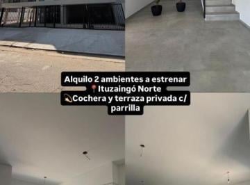 Departamento · 47m² · 2 Ambientes · 2 Cocheras · Alquiler Departamento con Doble Cochera Ituzaingó Norte