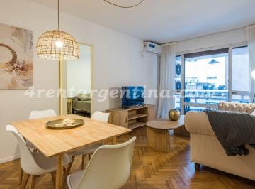 Departamento de 3 ambientes, Recoleta · Departamento Para 4 Personas en Alquiler Temporario en Recoleta