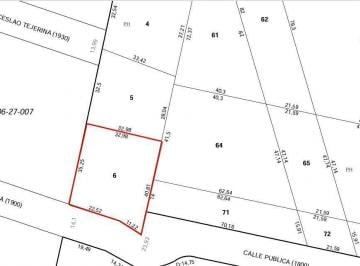 Terreno · 1233m² · Terreno 1.233 m² en Venta y Alquiler - Alto Alberdi - a 4 Cuadras Shopping