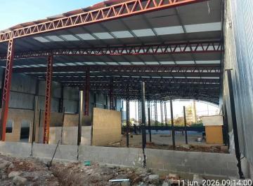 Bodega-Galpón · 1302m² · 2 Ambientes · 2 Cocheras · Depósito a Estrenar en Alquiler Don Torcuato