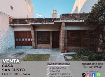 RUS-RUS-11176_2 · Venta Casa 4 Ambientes - San Justo