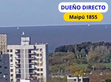 Departamento de 2 ambientes, Vicente López · Dueño Alquila Departamento 2 Ambientes 50 m² Vicente Lopez - Piso 14 - Maipú 1855