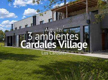 Departamento · 133m² · 3 Ambientes · 1 Cochera · Departamento 3 Ambientes en Alquiler, Cardales Village, Los Cardales