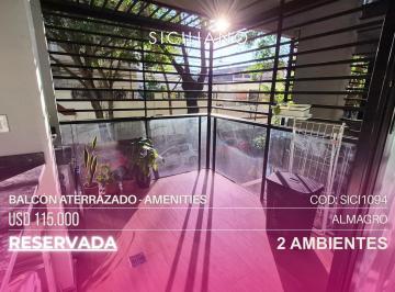 Departamento · 41m² · 2 Ambientes · Departamento en Almagro Norte