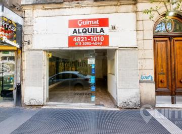 Local comercial · 75m² · 1 Ambiente · Local en Alquiler - Balvanera
