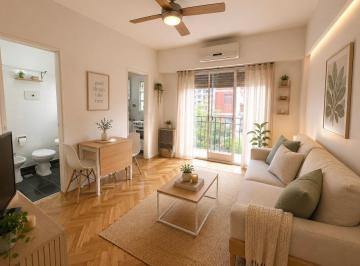 Departamento de 1 ambiente, Belgrano · Alquila Monoambiente Amueblado