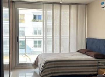 Departamento · 38m² · 1 Ambiente · Monoambiente en Alquiler Amoblado con Balcon Vista Panoramica Amenities y Excelente Ubicacion