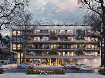 Departamento · 44m² · 2 Ambientes · 1 Cochera · Key Residences Unidad de 2 Amb Al Contrafrente - Belgrano R