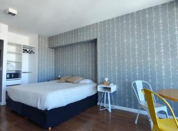 Departamento · 32m² · 1 Ambiente · Monoambiente en Alquiler Torre Bellini Retiro Amoblado con Balcon Vista Abierta y Amenities