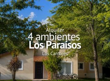 Casa · 4 Ambientes · 2 Cocheras · Casa 4 Ambientes en Alquiler, Los Paraisos, Los Cardales
