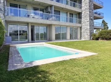 Departamento · 110m² · 3 Ambientes · 1 Cochera · Venta Departamento 3 Ambientes Planta Baja con Jardin y Piscina Propia - Yoo Nordelta