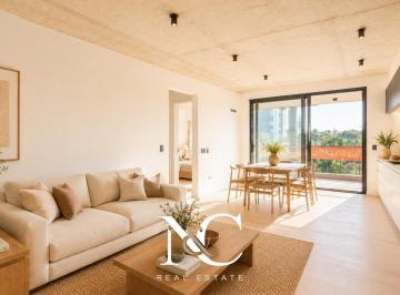 Departamento · 77m² · 3 Ambientes · 1 Cochera · Departamento en Venta en Pinamar Kalem III con Cochera