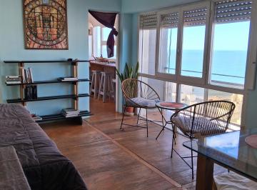 Departamento de 1 ambiente, Mar del Plata · Hermoso Monoambiente La Perla Mdp con Vista Al Mar
