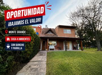 Casa · 4 Ambientes · Venta Casa 4 Amb | Monte Grande