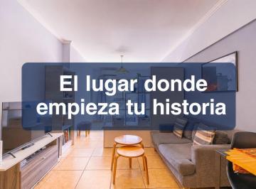 Departamento · 33m² · 1 Ambiente · Venta Monoambiente Parque Chas Balcon