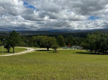 Terreno · 1260m² · Venta Lote en Carlos Paz Golf Country Club 1260 m²