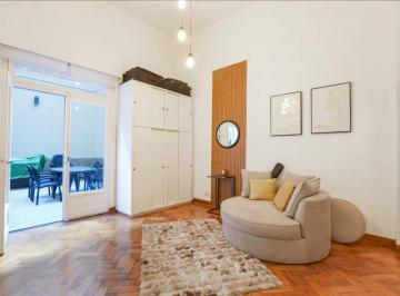 Departamento · 90m² · 3 Ambientes · Venta Departamento Balvanera 3 Amb Patio de 45 m