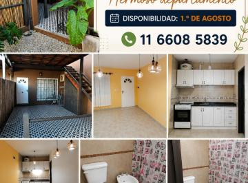 Departamento , Tigre · Monoambiente