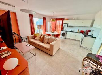 Departamento de 3 ambientes, Monte Hermoso · Departamento con Terraza y Balcón Más Dos Cocheras