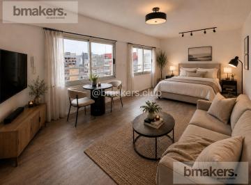 Departamento · 33m² · 1 Ambiente · Belgrano - Monoambiente - Ideal Inversión