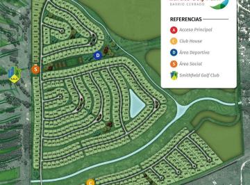 Terreno · 600m² · Lotes en Venta en Golf Park - Zárate