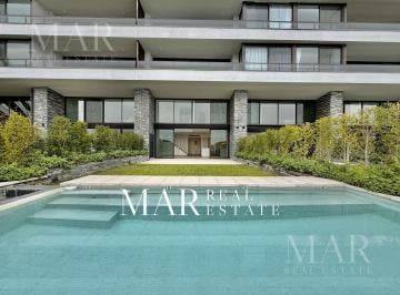 Departamento · 143m² · 4 Ambientes · 2 Cocheras · Departamento en Venta 3 Suites, 2 Coch, Baulera, Piscina y Jardín Privado, Oceana Nordelta