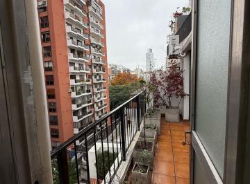 Departamento · 56m² · 3 Ambientes · Lafinur y Gutiérrez, Espectacular Piso Alto Fte. Balcon Corrido 3 Amb