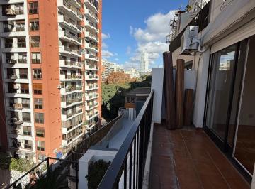 Departamento · 56m² · 3 Ambientes · Lafinur y Gutiérrez, Espectacular Piso Alto Fte. Balcon Corrido 3 Amb