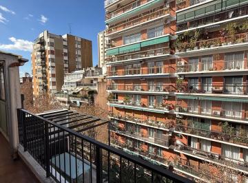 Departamento · 56m² · 3 Ambientes · Lafinur y Gutiérrez, Espectacular Piso Alto Fte. Balcon Corrido 3 Amb