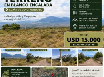 Terreno , Las Compuertas · Terreno en Venta – Las Compuertas, Luján de Cuyo
