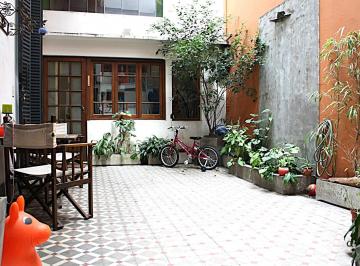 PH · 125m² · 5 Ambientes · Alquiler PH 5 Ambientes con Patio en Palermo