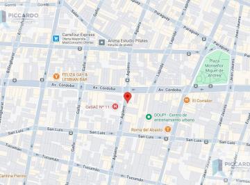 Terreno · 995m² · Doble Frente Sobre Aguero Al 900 con Salida a Córdoba Al 3000